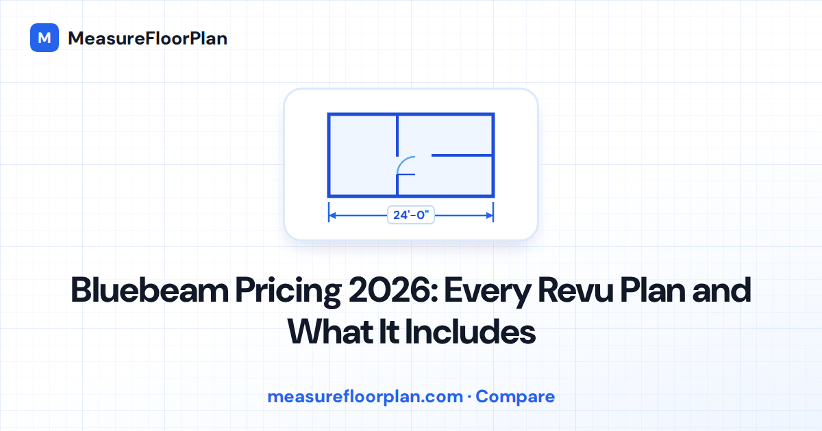Bluebeam Pricing: What Each Revu Plan Costs and Includes
