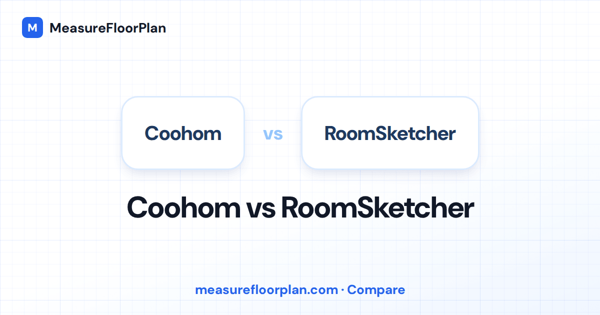 Coohom vs RoomSketcher: Which Home Design Tool Should You Use?