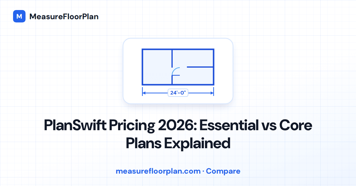 PlanSwift Pricing: What Essential and Core Cost Per Year
