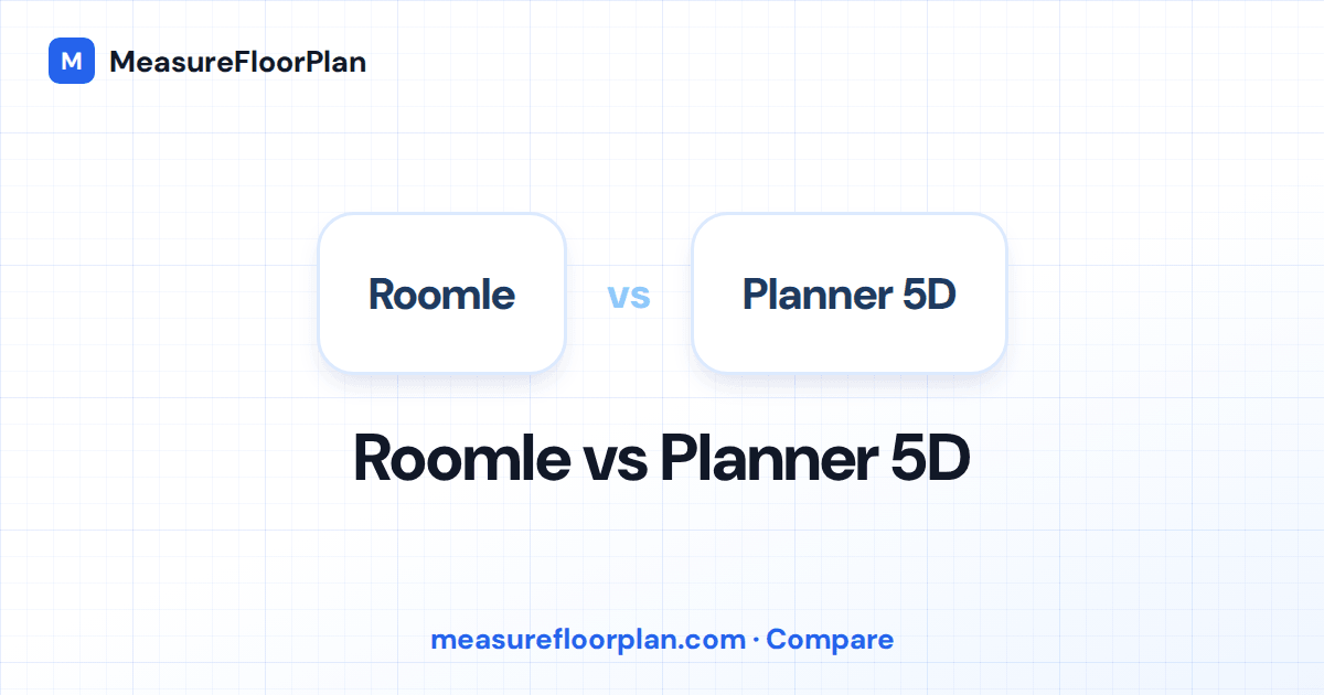 Roomle vs Planner 5D: Which 3D Room Planner Is Right for You?