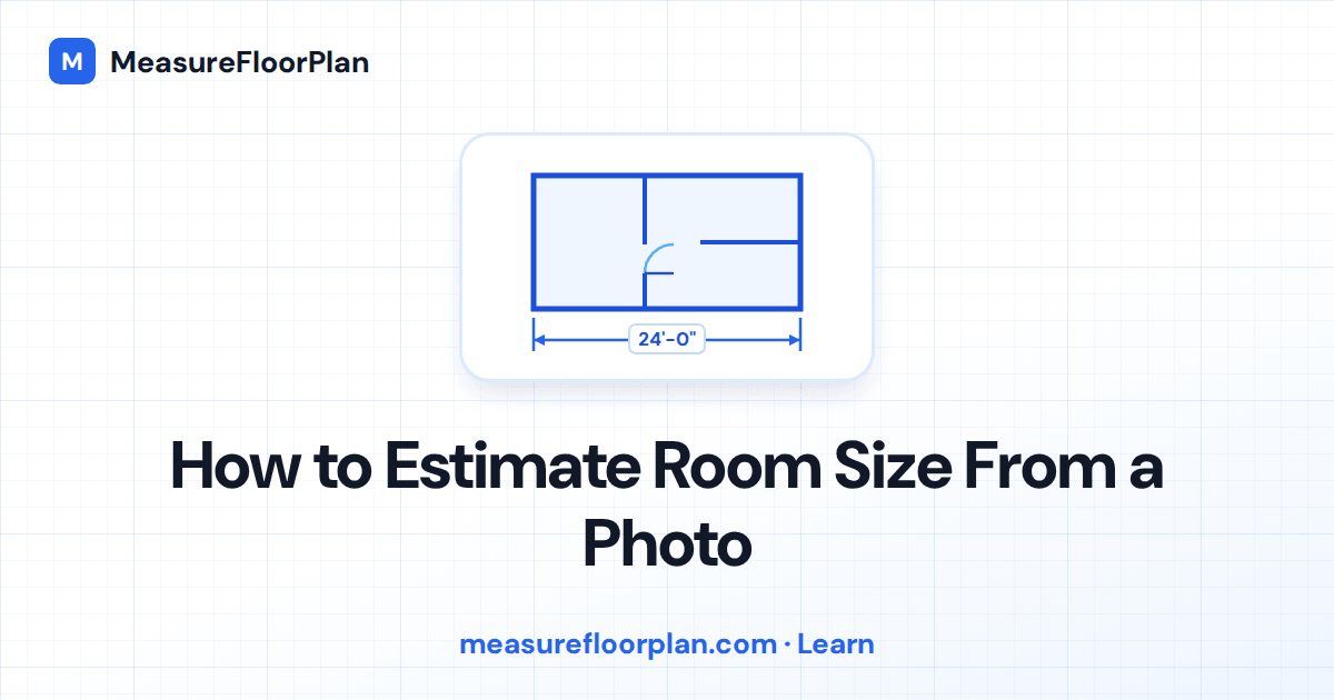 How to Estimate Room Size From a Photo