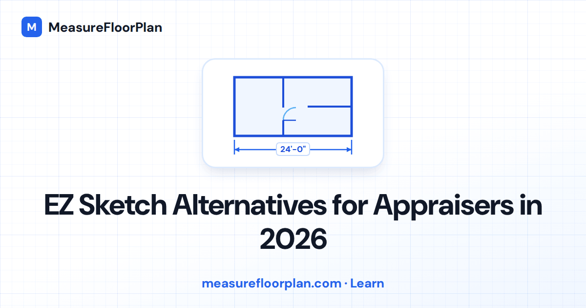 EZ Sketch Alternatives for Appraisers in 2026