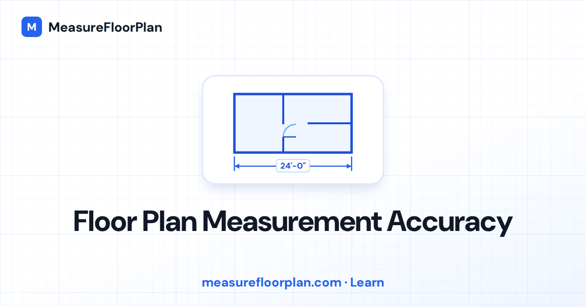 How Accurate Are Online Floor Plan Measurements?