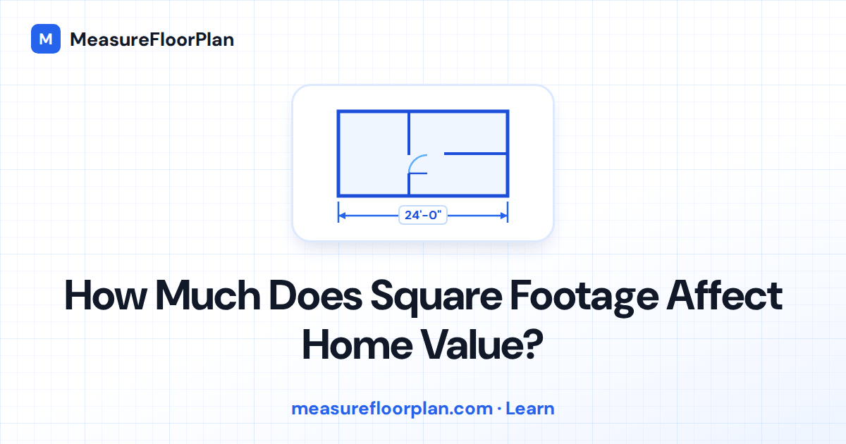 How Much Does Square Footage Affect Home Value?