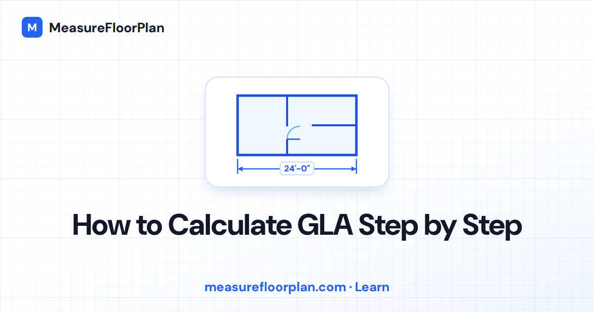 How to Calculate GLA Step by Step