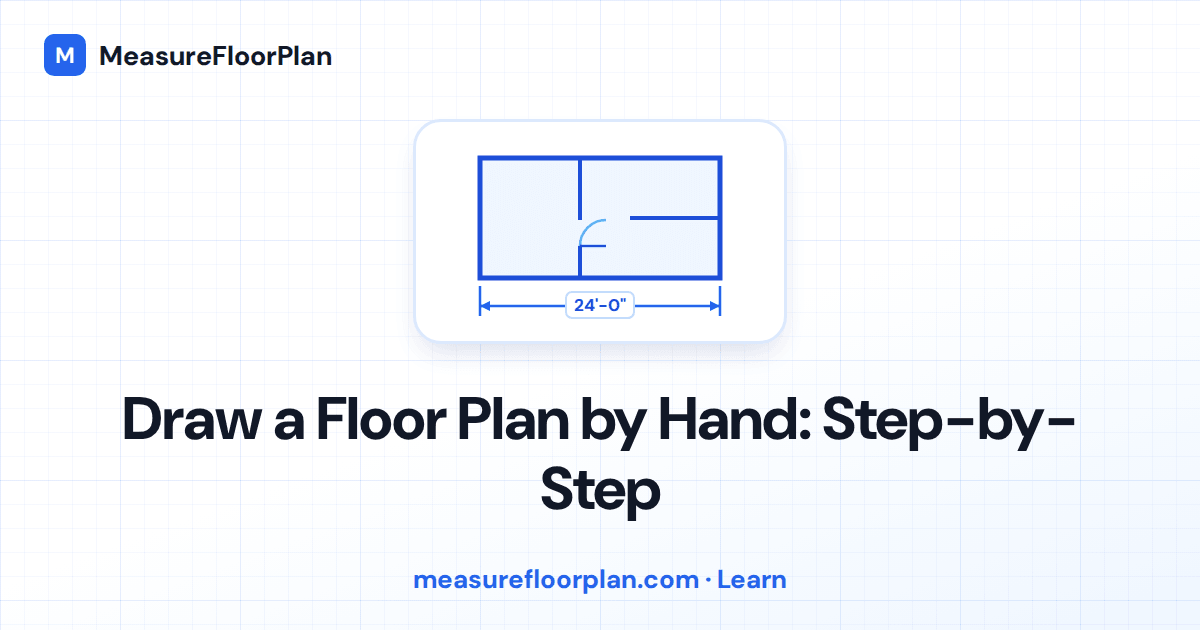 How to Draw a Floor Plan by Hand