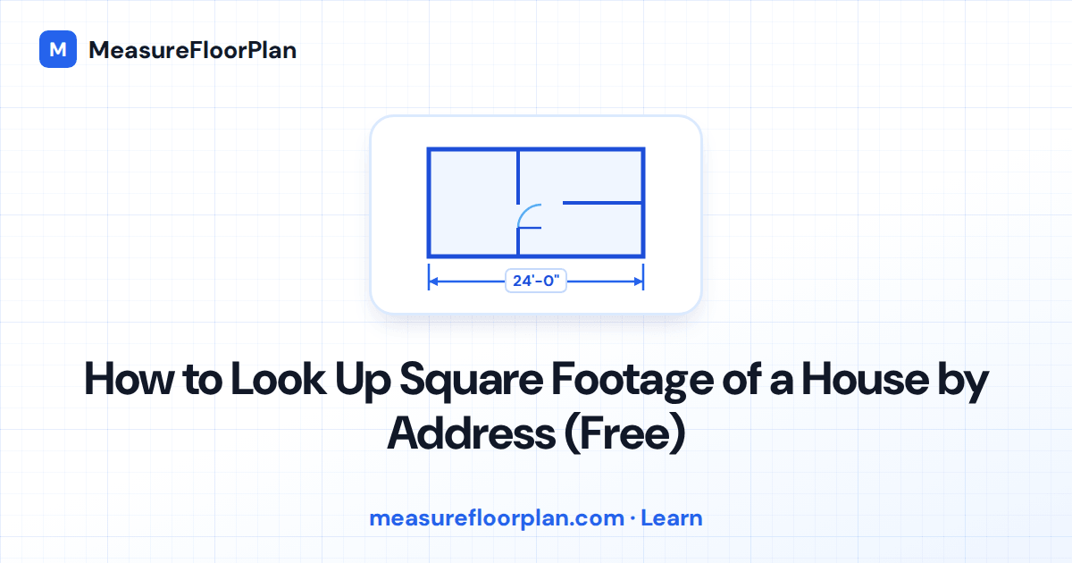 How to Find or Look Up the Square Footage of a House Online (by Address)