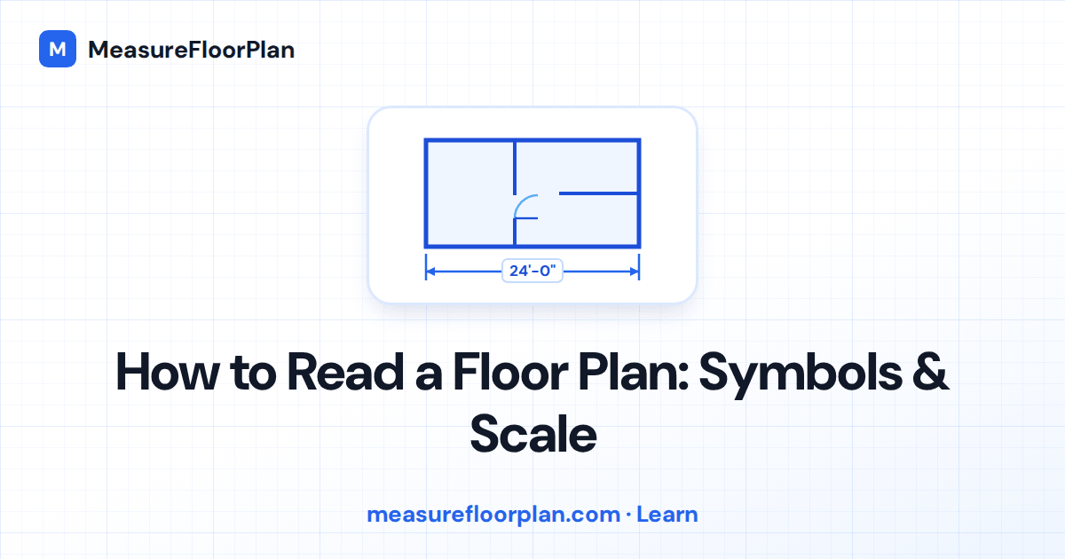 How to Read a Floor Plan: A Complete Guide to Symbols, Dimensions, and Scale