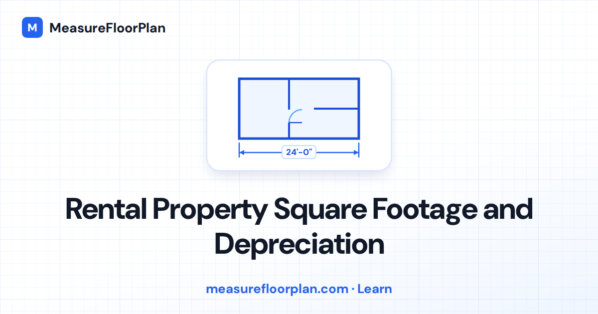 Rental Property Square Footage and Depreciation: What Landlords Need to Know