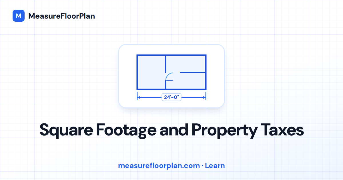 Square Footage and Property Taxes: How Size Affects What You Pay
