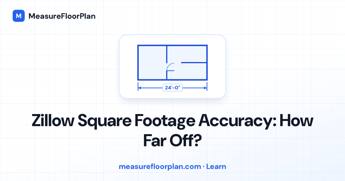 How Accurate Is Zillow Square Footage? What Homeowners Need to Know